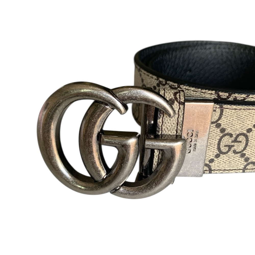✔️ Gucci Style GG Marmont belt ✔️ - Picture 4 of 9
